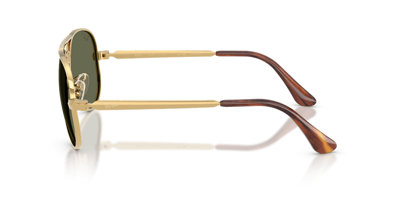 Ray-Ban AVIATOR MAX RB3925 in Arista Gold / Green Polarized - Alternate View