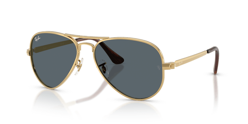 Ray-Ban AVIATOR MAX RB3925 in Arista Gold / Blue - Alternate View