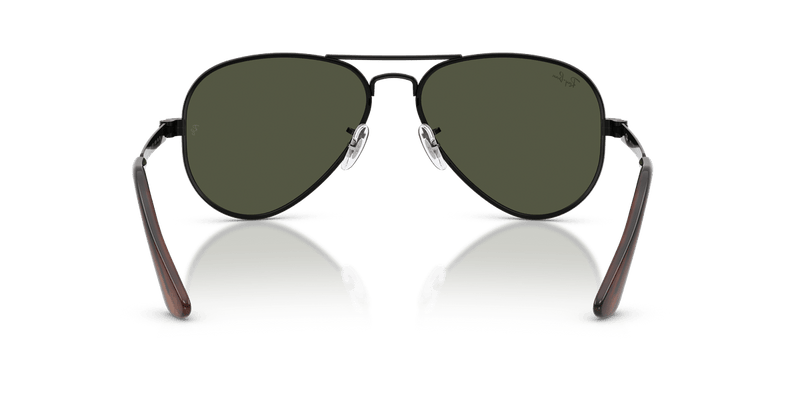 Ray-Ban AVIATOR MAX RB3925 in Black / Green - Alternate View