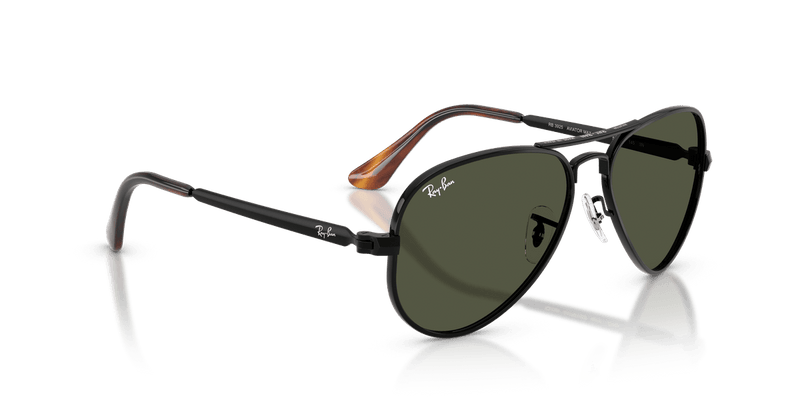 Ray-Ban AVIATOR MAX RB3925 in Black / Green - Alternate View