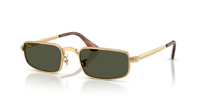 Ray-Ban RB3927 in Arista Gold / Green (001/31) - Alternate View