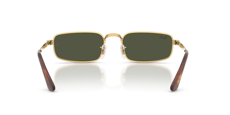 Ray-Ban RB3927 in Arista Gold / Green (001/31) - Alternate View
