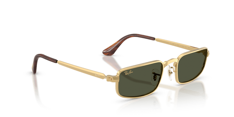 Ray-Ban RB3927 in Arista Gold / Green (001/31) - Alternate View