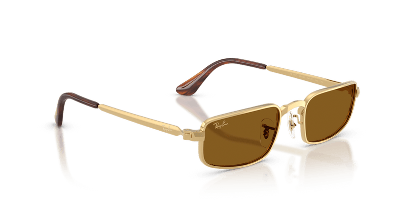 Ray-Ban RB3927 in Arista Gold / Brown - Alternate View