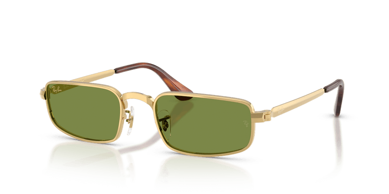 Ray-Ban RB3927 in Arista Gold / Green (001/4E) - Alternate View