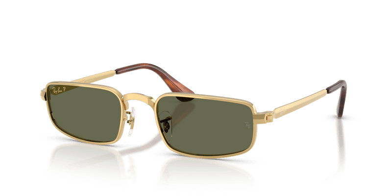 Ray-Ban RB3927 in Arista Gold / Green Polarized - Alternate View