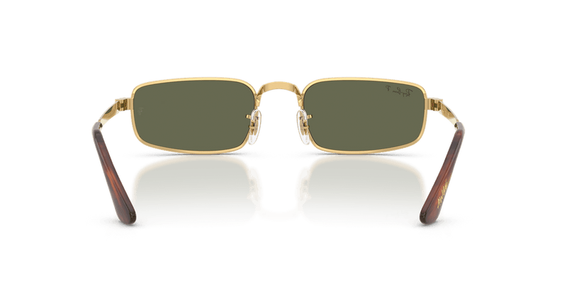 Ray-Ban RB3927 in Arista Gold / Green Polarized - Alternate View