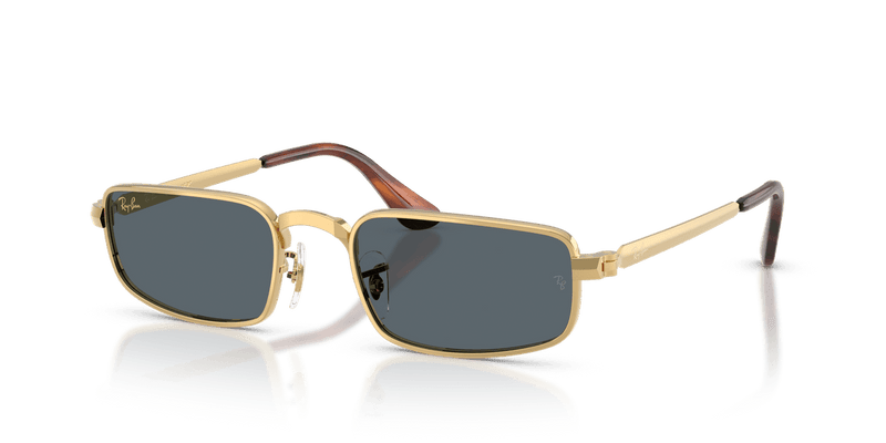 Ray-Ban RB3927 in Arista Gold / Blue - Front View