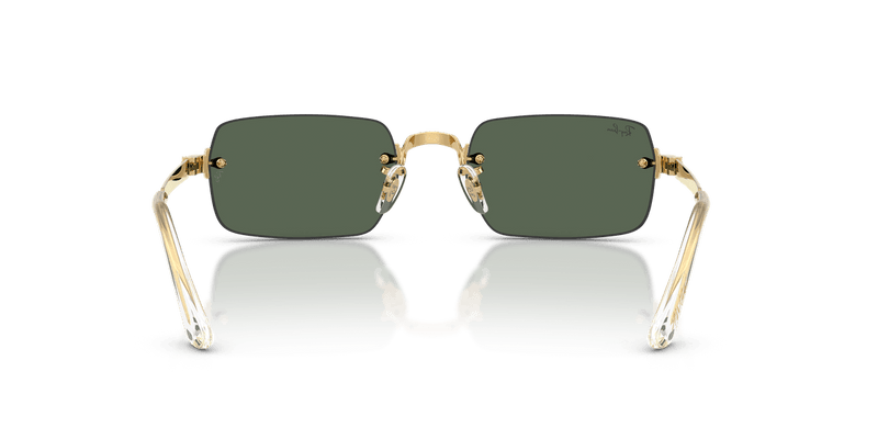 Ray-Ban RB3928 in Arista Gold / Dark Green - Alternate View