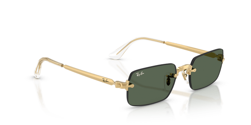 Ray-Ban RB3928 in Arista Gold / Dark Green - Alternate View