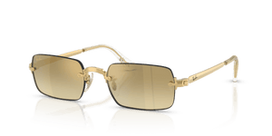 Arista Gold / Brown Mirror Gold Gradient