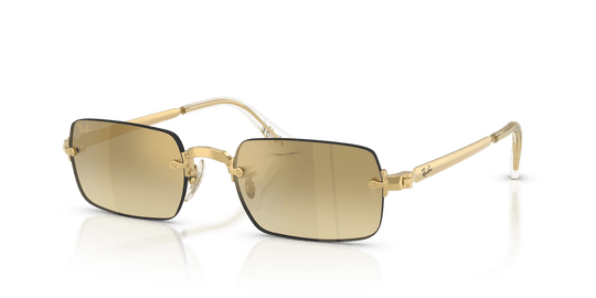 Ray-Ban RB3928 - Arista Gold / Brown Mirror Gold Gradient