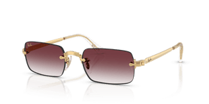 Arista Gold / Clear Gradient Dark Violet