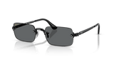 Black / Dark Grey Polarized