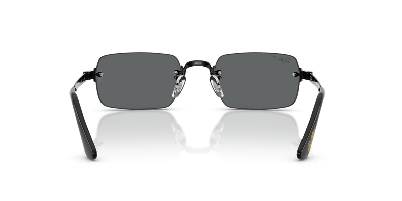 Ray-Ban RB3928 in Black / Dark Grey Polarized - Alternate View