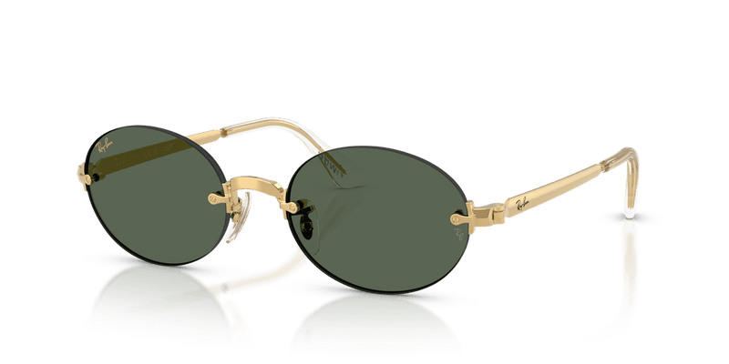 Ray-Ban RB3929 in Arista Gold / Dark Green - Alternate View