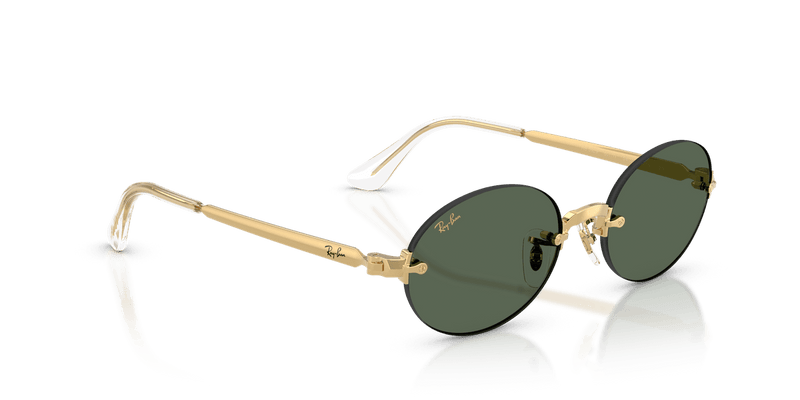 Ray-Ban RB3929 in Arista Gold / Dark Green - Alternate View