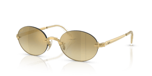 Arista Gold / Brown Mirror Gold Gradient