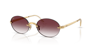 Arista Gold / Clear Gradient Dark Violet