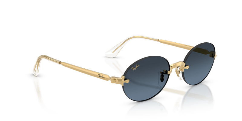 Ray-Ban RB3929 in Arista Gold / Blue Gradient Dark Grey - Alternate View