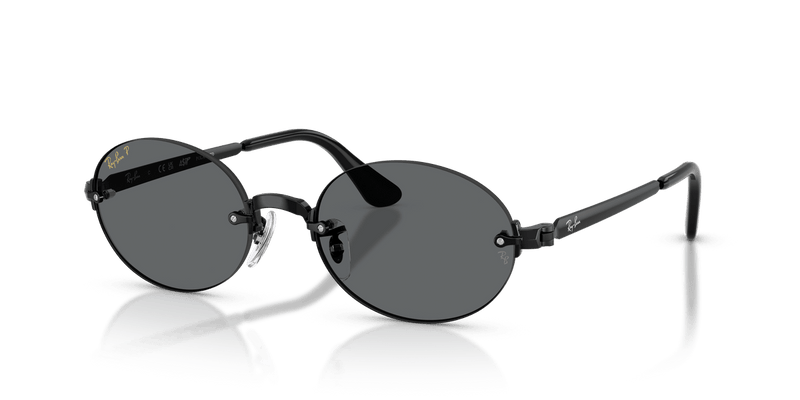 Ray-Ban RB3929 in Black / Dark Grey Polarized - Alternate View