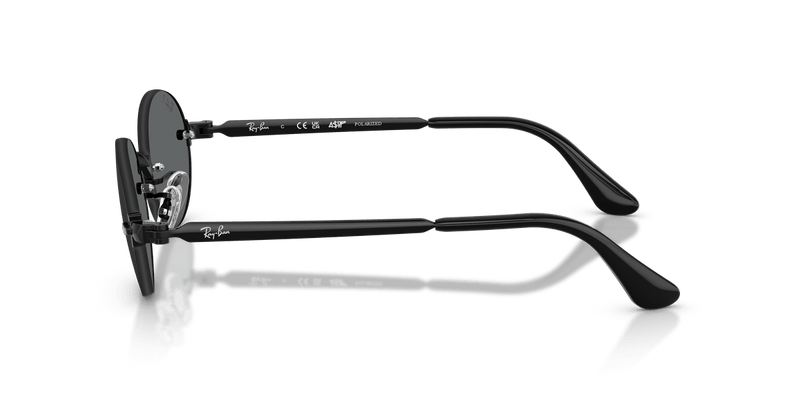 Ray-Ban RB3929 in Black / Dark Grey Polarized - Alternate View