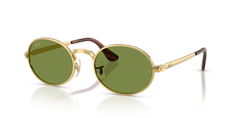 Ray-Ban RB3931 in Arista Gold / Green (001/4E) - Alternate View