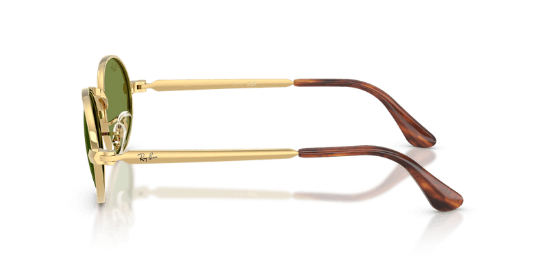 Ray-Ban RB3931 in Arista Gold / Green (001/4E) - Alternate View