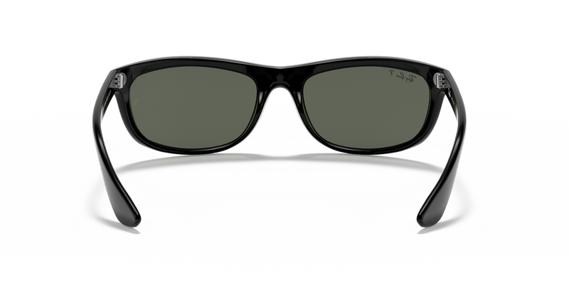 Ray-Ban BALORAMA RB4089 in Black / G-15 Green Polarized - Alternate View