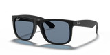 Rubber Black / Dark Blue Polarized