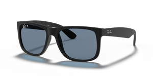 Rubber Black / Dark Blue Polarized