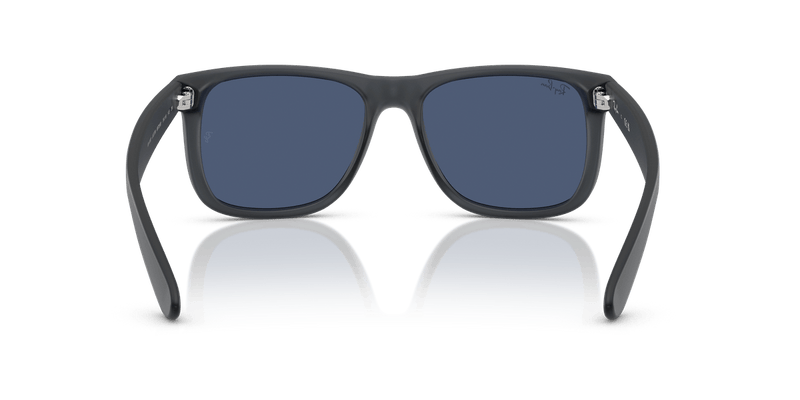 Ray-Ban JUSTIN RB4165 in Opal Grey / Dark Blue - Alternate View