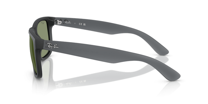 Ray-Ban JUSTIN RB4165 in Opal Grey / Green - Alternate View