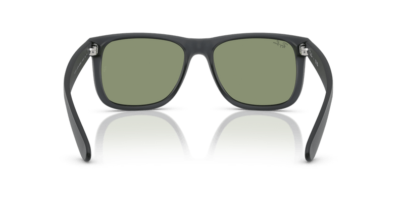 Ray-Ban JUSTIN RB4165 in Opal Grey / Green - Alternate View