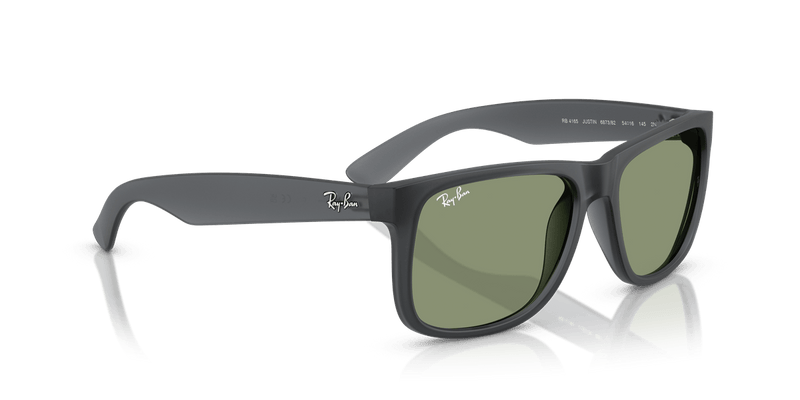 Ray-Ban JUSTIN RB4165 in Opal Grey / Green - Alternate View