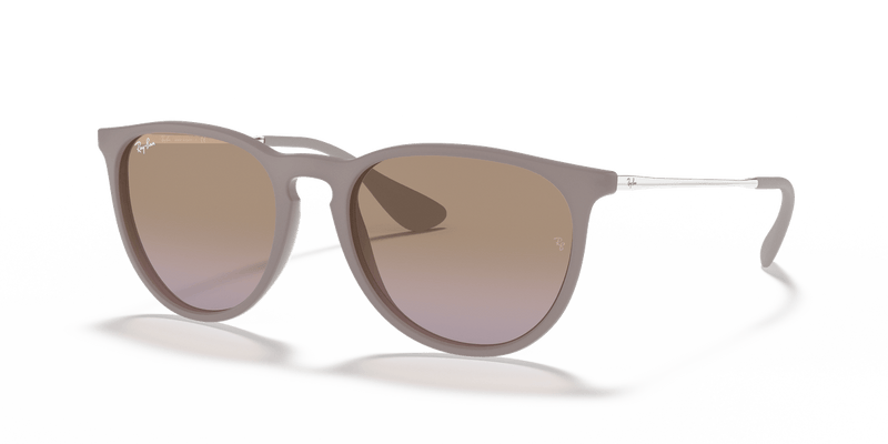 Ray-Ban ERIKA RB4171 in Dark Sand / Brown/Violet - Alternate View