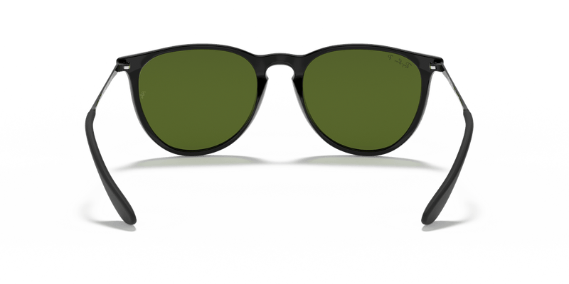 Ray-Ban ERIKA RB4171 in Black / G-15 Green Polarized - Alternate View