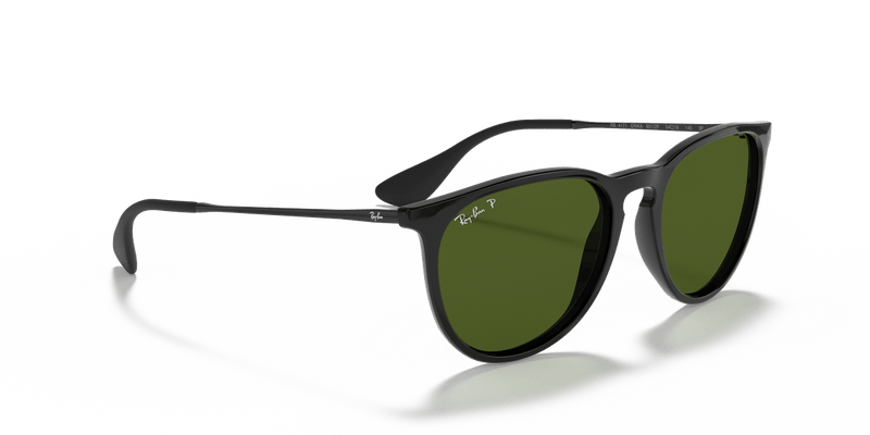 Ray-Ban ERIKA RB4171 in Black / G-15 Green Polarized - Alternate View