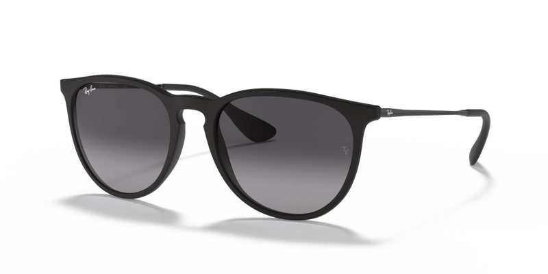 Ray-Ban ERIKA RB4171 in Rubber Black / Grey Gradient - Alternate View