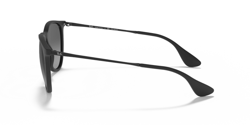 Ray-Ban ERIKA RB4171 in Rubber Black / Grey Polarized - Alternate View