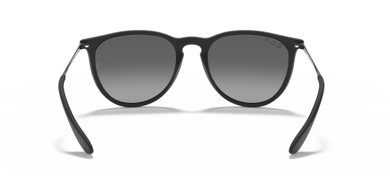 Ray-Ban ERIKA RB4171 in Rubber Black / Grey Polarized - Alternate View