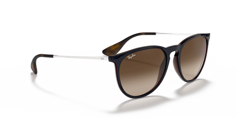 Ray-Ban ERIKA RB4171 in Blue / Brown Gradient - Alternate View