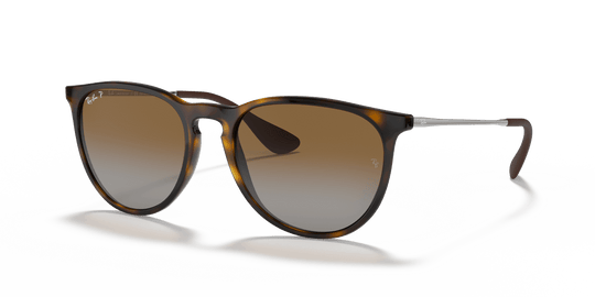 Ray-Ban ERIKA RB4171 - Light Havana / Brown Polarized