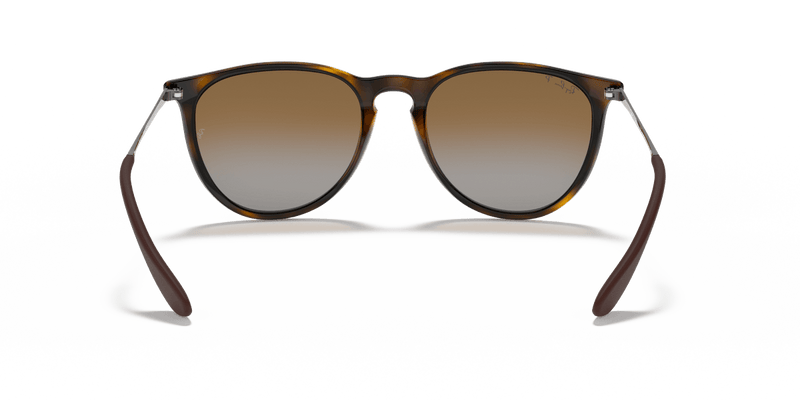 Ray-Ban ERIKA RB4171 in Light Havana / Brown Polarized - Back View