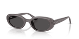 Transparent Dark Grey