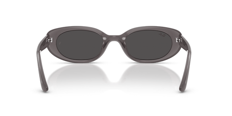 Ray-Ban RB4441D in Transparent Dark Grey - Alternate View