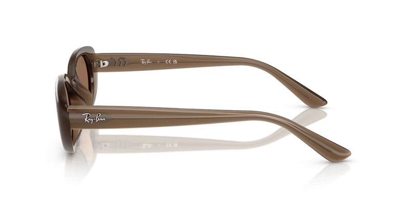Ray-Ban RB4441D in Opal Brown / Dark Brown - Alternate View