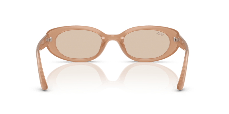 Ray-Ban RB4441D in Opal Beige / Light Brown - Alternate View