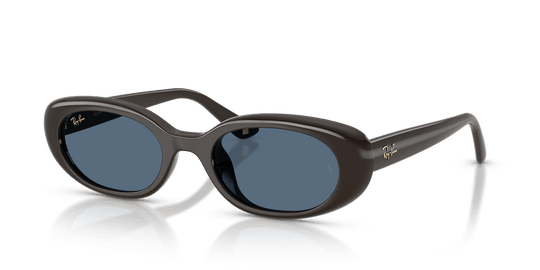 Ray-Ban RB4441D - Full Dark Brown / Dark Blue