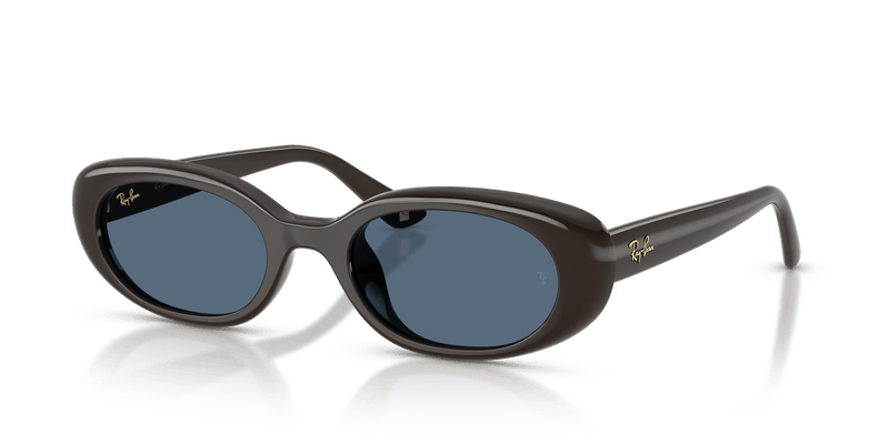 Ray-Ban RB4441D in Full Dark Brown / Dark Blue - Front View
